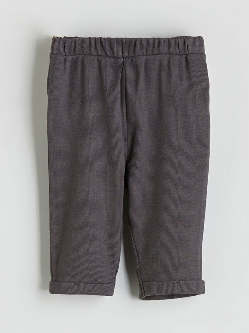 Beli Lastikli Erkek Bebek Pantolon