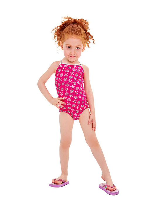 Купальник слитный д/дев.Сола