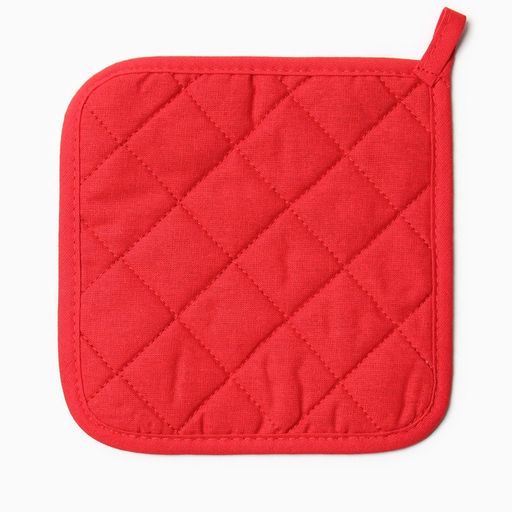 Набор кух. Доляна Игривого праздника: варежка 20х28 см, прихватка 17х17 см, 35% хл, 65% пэ  фото 5