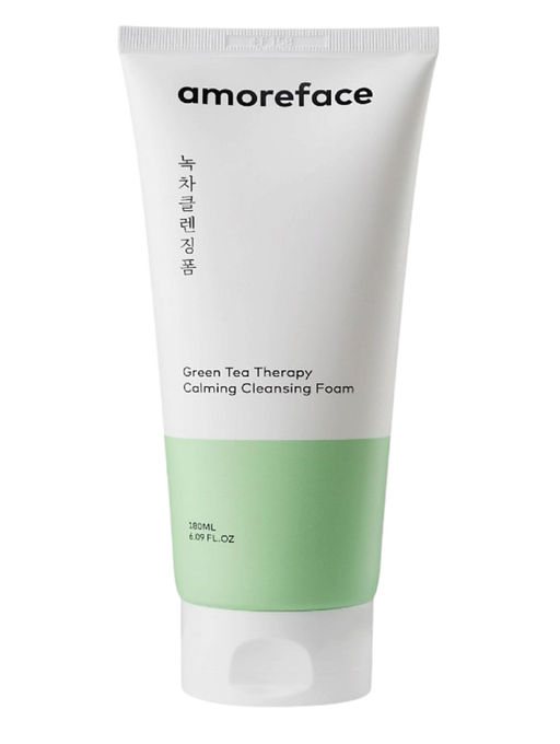 Amoreface Пенка для умывания с экстрактом зеленого чая / Green Tea Cleansing Foam, 180 мл