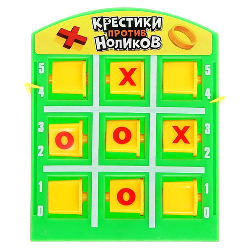 Настольная игра Крестики против ноликов - Лас играс kids фото 3