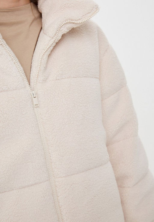 Стеганая куртка из искусственной овчины - Incity фото 13