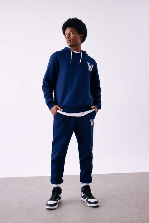 DeFactoFit Спортивные штаны стандартного кроя для джоггеров НБА Голден Стэйт Уорриорз  фото 3