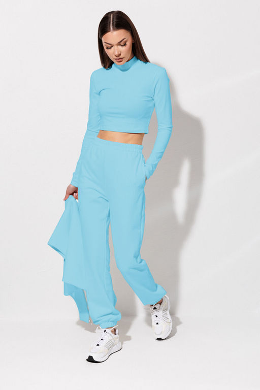Костюм VN Fashion 1130 голубой