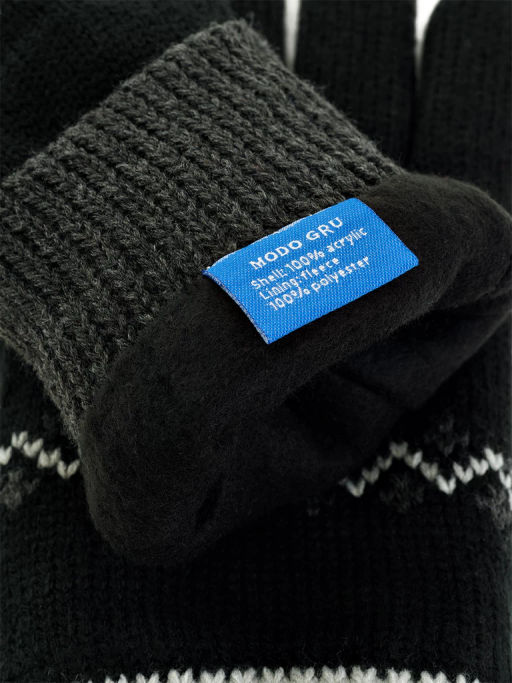 Перчатки Китай M48-GG black/grey - Modo gru фото 3