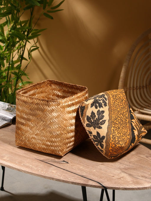 Корзинка плетёная «Масарта», 25×25×24 см