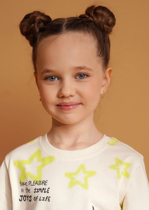 867409/15кд_п Футболка дев. (ЧЗ)