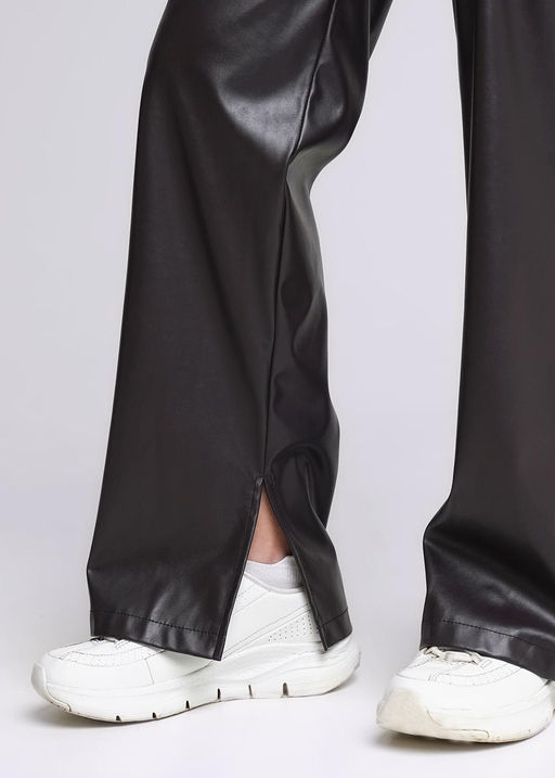 Брюки дев. т.корич 732941/67тки - Clever wear фото 3