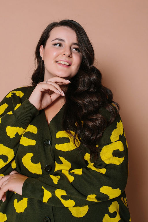 Кардиган женский - Jp фото 6