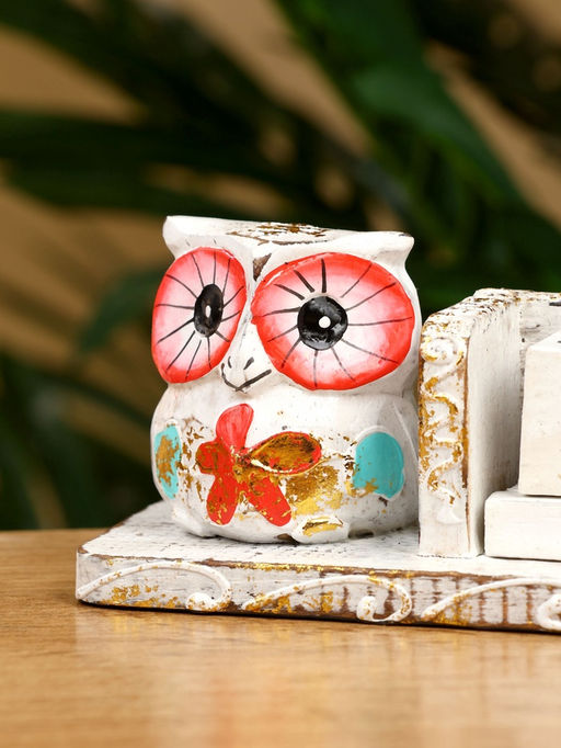 Календарь настольный Совушки, 1966 см, дерево, белый - Simaland фото 5