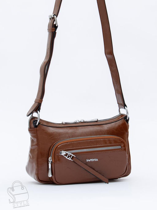Сумка женская   58023-1SL brown Velina Fabbaino-Safenta