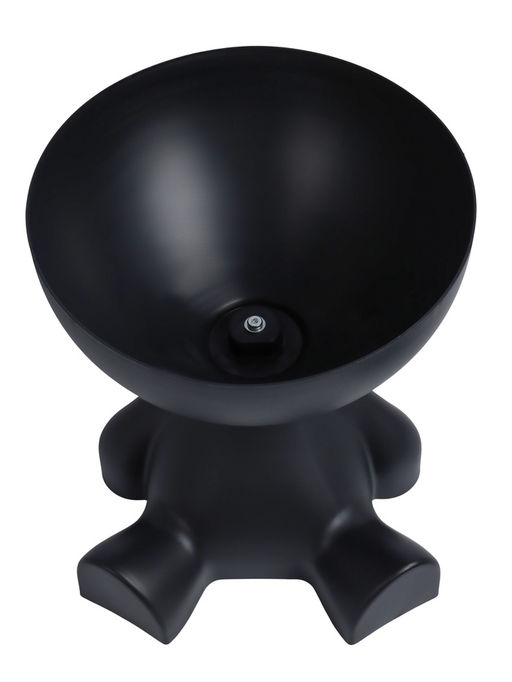 Столик журнальный, 370×370×410 мм, цвет чёрный