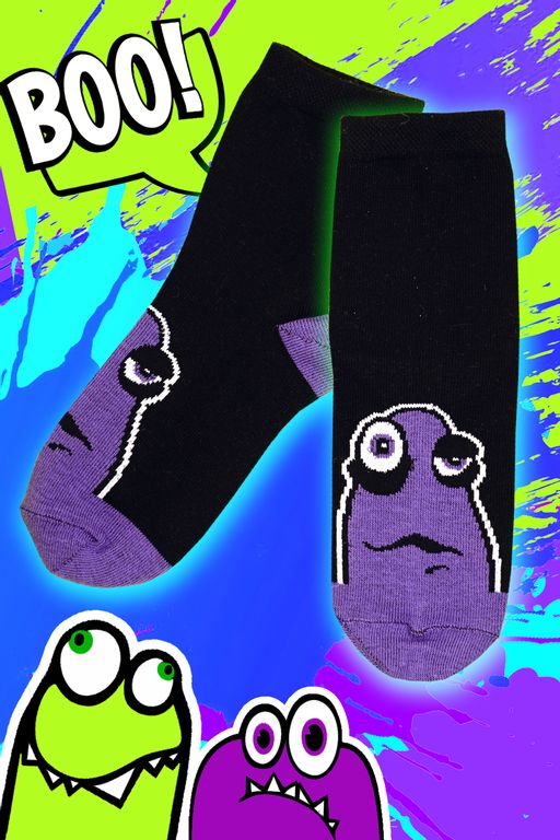 Цена за 9 пар. Носки Бука детские