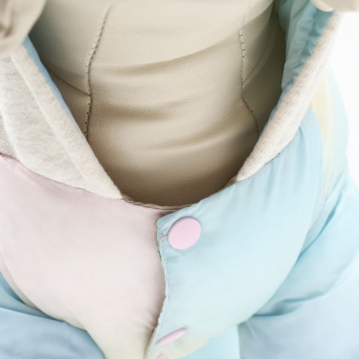 Комбинезон Для прогулки, размер 14 (ДС 28 см, ОГ 42 см, ОШ 31 см), пастельный - Simaland фото 7