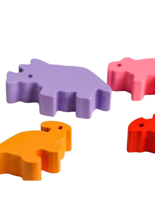 Уценка Развивающая игра балансир «Динозавры» 13×20.5×3 см