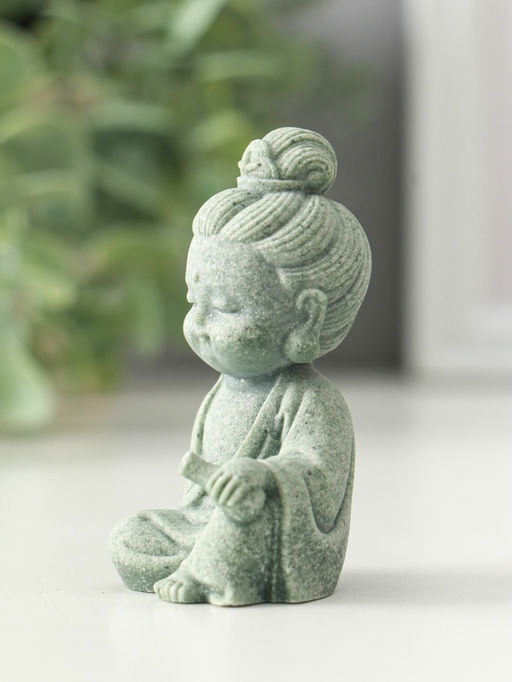 Фигурка песчаник «Маленькая Гуань Инь», 3.5×4.5×7 см