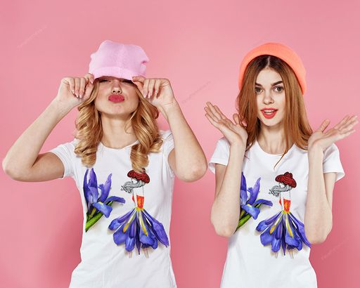 Эксклюзивная футболка Yana Pletneva упаковка плотный Zip пакет!