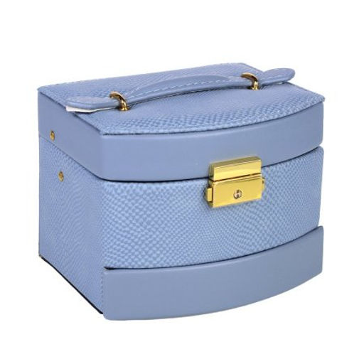 Шкатулка для украшений 15х12х12 см / E051 /уп 48/ - Галеонтрейд фото 3