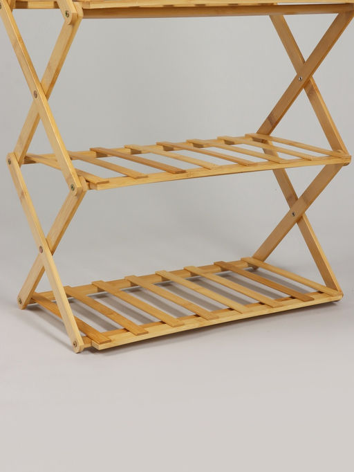 Стеллаж универсальный, 5 полок, 50×25×89 см, напольный, открытый, Greengo