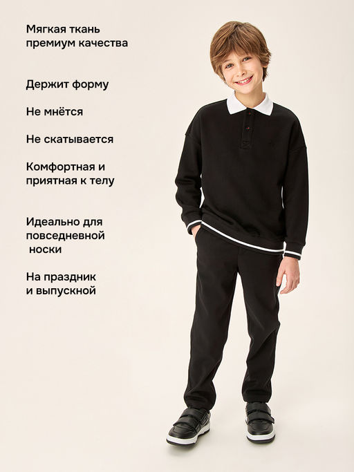 Свитшот 4ш70526 черный