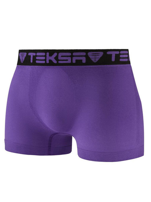 TEKSA Трусы мужские MBX 005 (в коробке) violet-black - Conte elegant фото 3