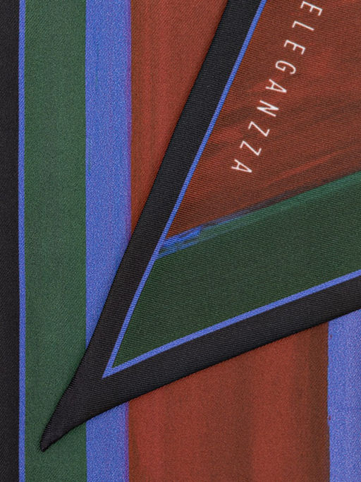 Шарф жен. шелк 10х125 E04-8504-12 - Eleganzza фото 2