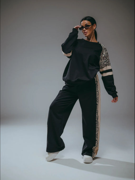 Хлоя костюм женский (изумруд) - Lovetex фото 41