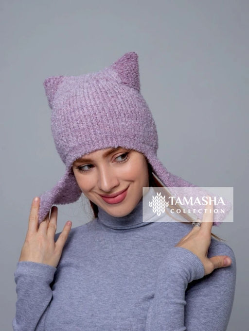 Шапка-ушанка женская Алиса - Tamasha фото 18