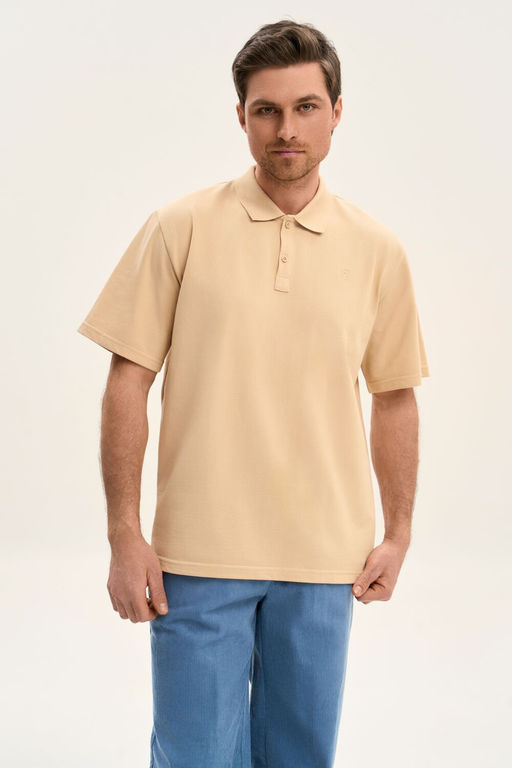 Футболка GO M1012/04-01.176-182 бежевый