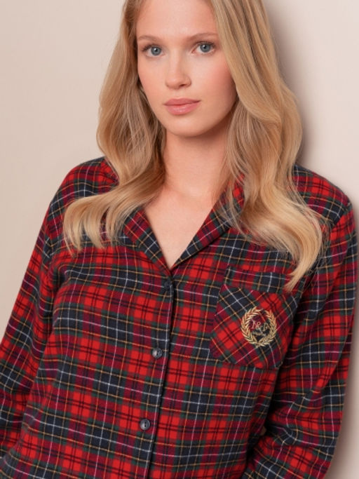 Домашняя пижама Indefini (Арт.4299TCC)  фото 4