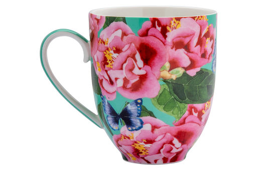 Кружка с подставкой Камелии, 0,4 л - Maxwell & Williams фото 6