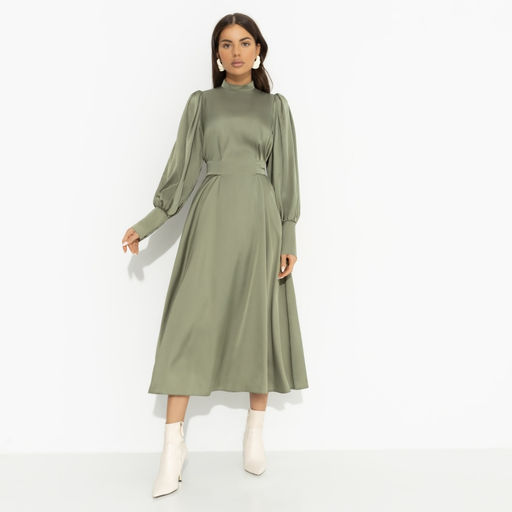 Платье из шелка Притяжение элегантности - Charutti фото 4