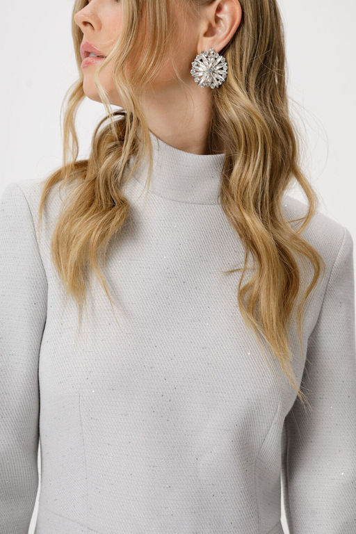 Платье Pirs 6340 серый  фото 5