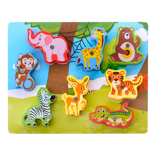 Пазл-вкладыш Рыбалка - Щепочка фото 2