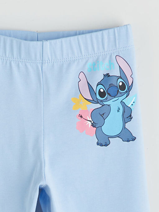 Lilo & Stitch Bask?l? K?z ?ocuk Tayt