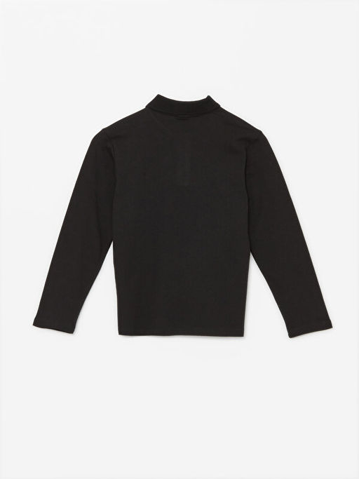 Polo Yaka Basic Uzun Kollu Erkek ?ocuk Ti??rt