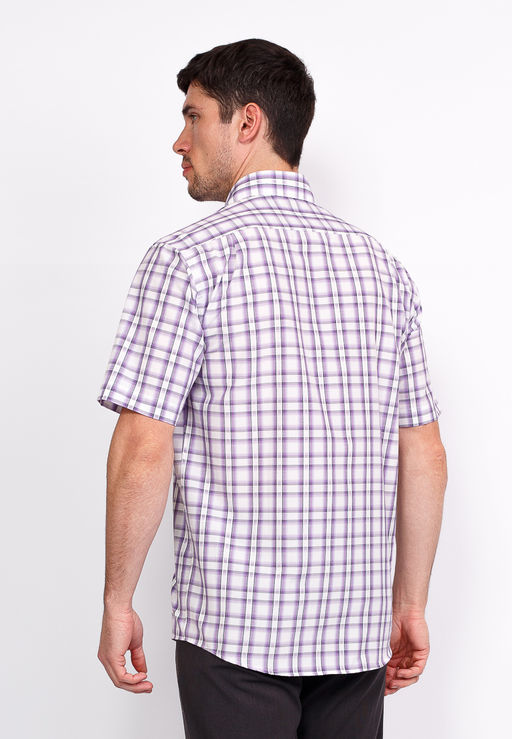 Сорочка мужская короткий рукав GREG 175/309/567/1  фото 9