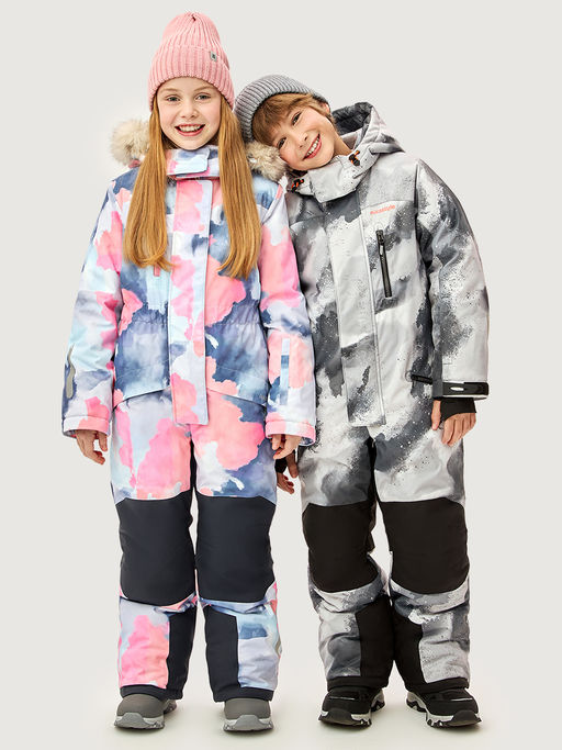 Комбинезон 8з1826 орхидея/светло-серый - Nikastyle фото 16