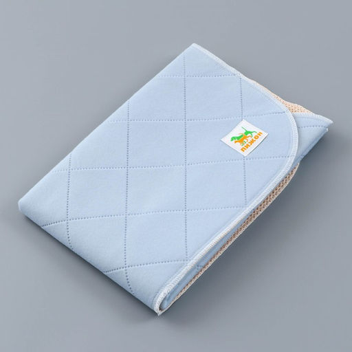 Пелёнка для животных многоразовая впитывающая, 60 х 50 см, серый - Пижон фото 5