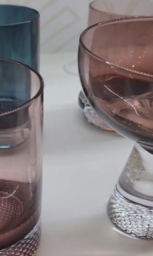 Набор креманок Fun Classy, лиловый, 0,35 л, 6 шт - Anna lafarg фото 3