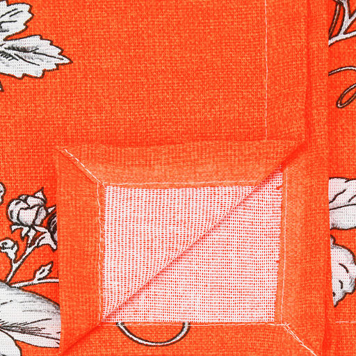 Скатерть 150х145см "Фелиция", длина стола до 110см, на 4 персоны, хлопок "Комфорт" 171г/м2, упаковка классическая, пакет ПВХ 28х41см, "Домашняя мода" (Россия)