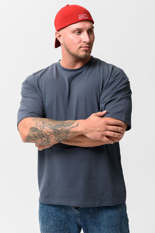 Футболка оверсайз мужская 14414/1