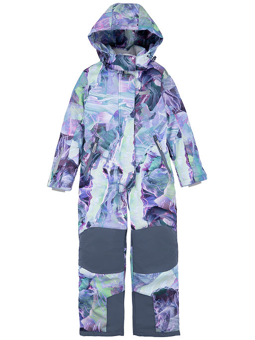 Комбинезон 8з1024 лаванда/серый - Nikastyle фото 7