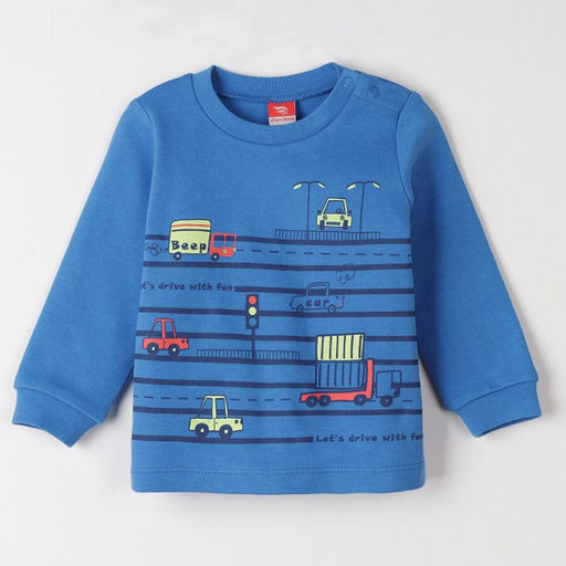 CRB wear/CSNB 62669-42 Джемпер для мальчика, синий/Ex.Cherubino  фото 5