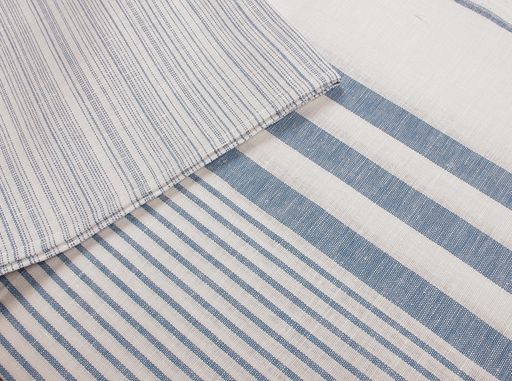 14с35-ШР 220*150 Простыня цв. 27 рис. 2 син. полоска