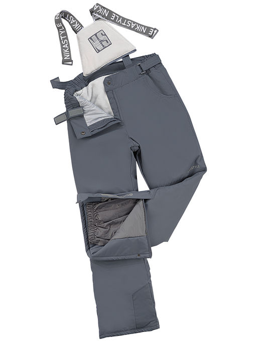 Брюки 2з4824 серый