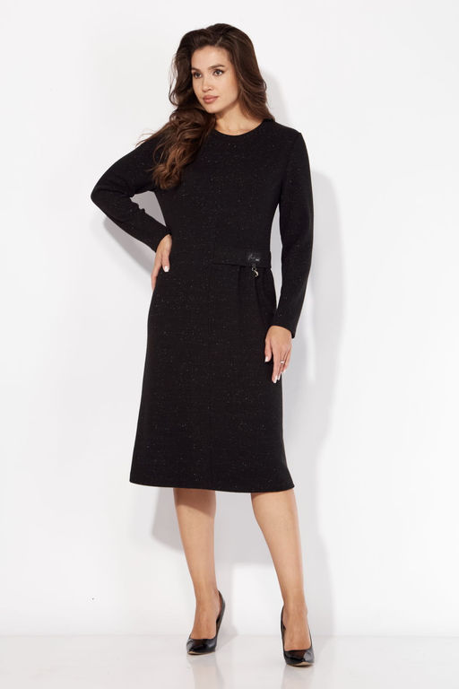 Платье ТАиЕР 1234-Р черный