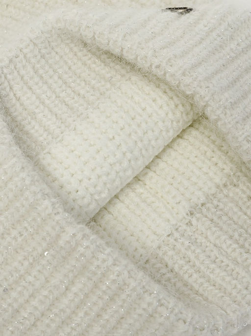 Шапка жен. анг+нейл+люр LB-A53039 white - Labbra фото 4