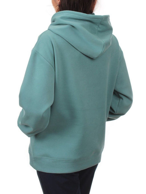 A17 TURQUOISE Толстовка женская с капюшоном (85% хлопок, 15% полиэстер) - Fashion фото 5