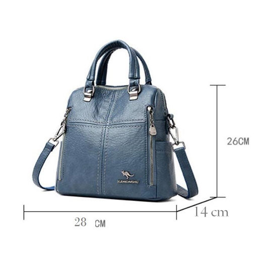 Рюкзак A-456-Blue - Ferro фото 7